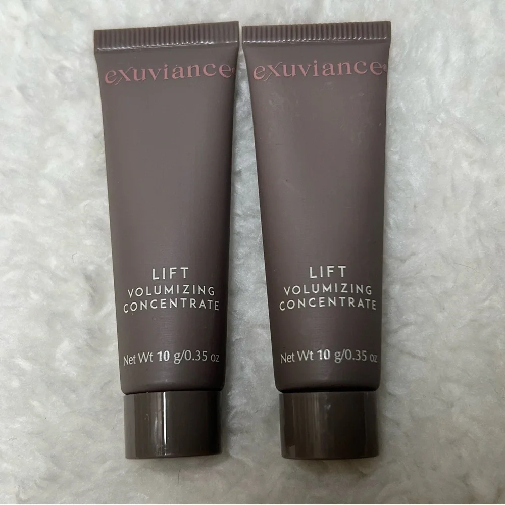 Exuviance Lift Volumizing Concentrate 2 Pack NEW